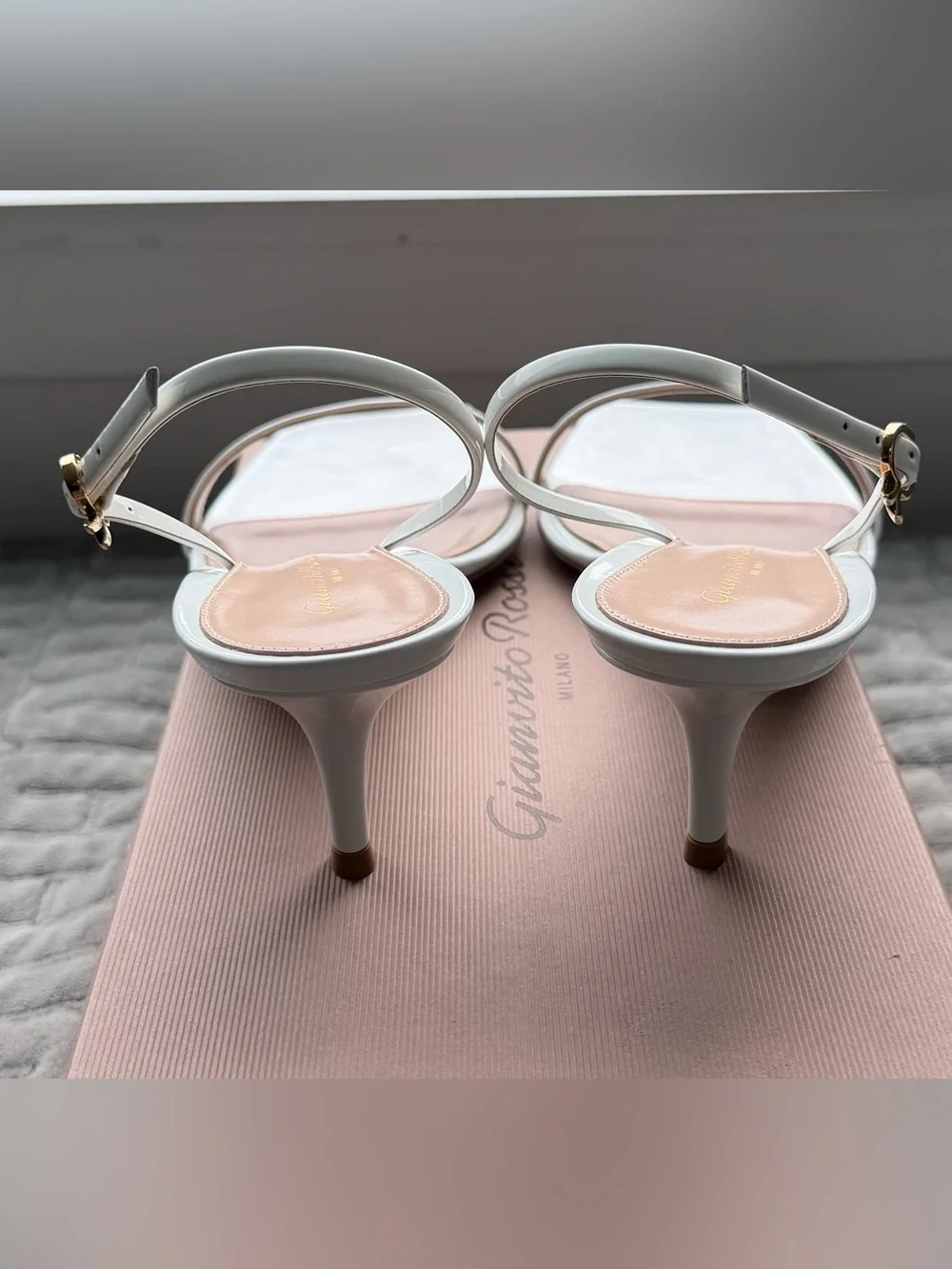 Gianvito Rossi sleek white